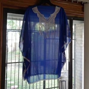 Never worn Bathing suit Cover up